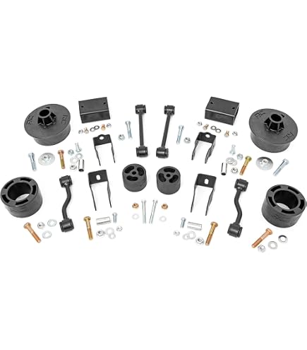 Amazon.co.jp: Rough Country 2.5インチ リフトキット 2018-2023 Jeep